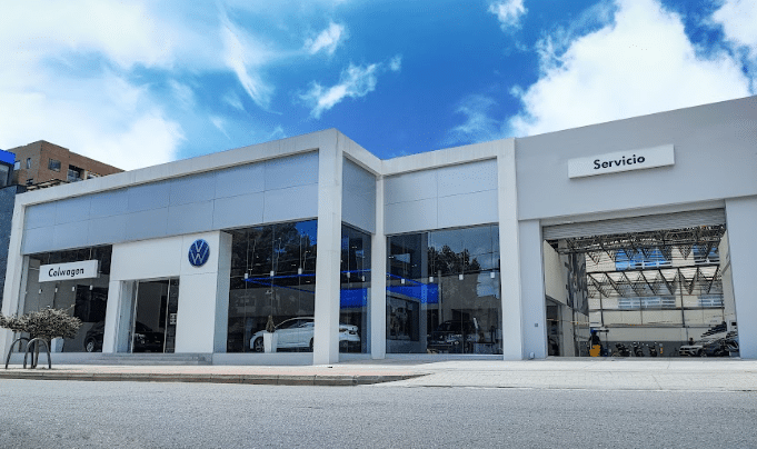 Taller Colwagen calle 100