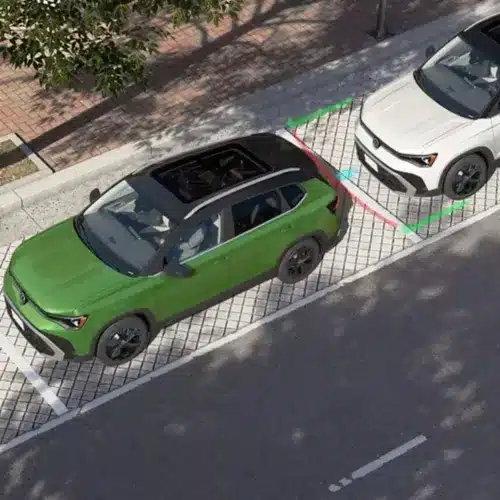 camara de vision trasera